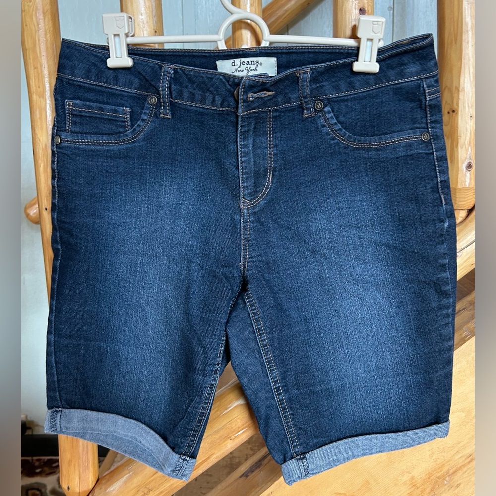 SUMMER - d. jeans New York cuffed Denim Shorts